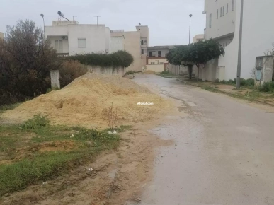 Raoued Lotissement Thameur : Terrain à Vendre