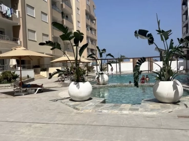 Appatement s+2 vue sur mer chott mariem