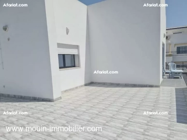 APPARTEMENT LA CHANCE à Hammamet Zone Théâtre AL2991