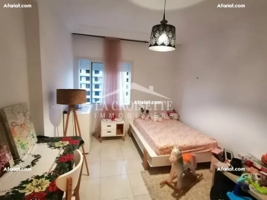 Appartement S+2 aux Jardins de Carthage ZAV1697
