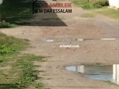 terrain deux ème position de la mer