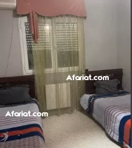 Appartement S+2 Meublé à Louer - Aouina, Tunis