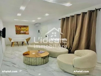 Appartement s+1 meublé au centre ville hammamet