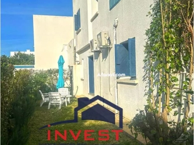 Duplex S+3 meublé avec jardin et terrasse au Golden Tulip