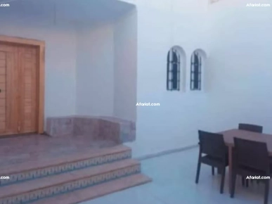 A louer pour vos vacance: Maison S+2 à Mrezga, Hammamet Nord