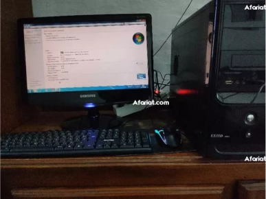 2 PCs I5 Aopen 800 avec ecran