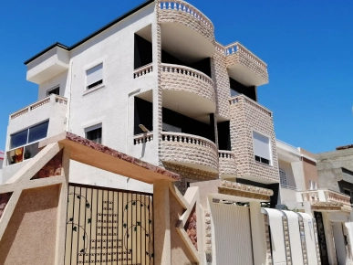 Duplex haut standing à Borj Cédria-Soliman Plage Jehmi