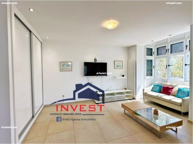 Duplex S2 vue mer meublé au Golden Tulip