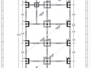 Offre de service - Préparation des plans génie civil.