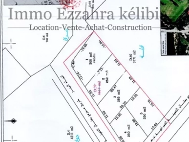 à partir du 200m² à ezzahra hammem ghezaz à partir du 200m² à ezzahra hammem ghezaz