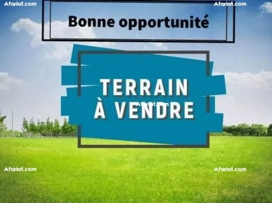 terrain a vendre