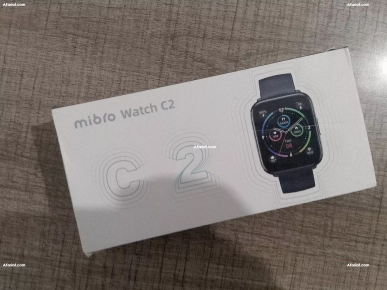 **Smartwatch "Mibro" - Noir - État Neuf - 100% d'Origine**