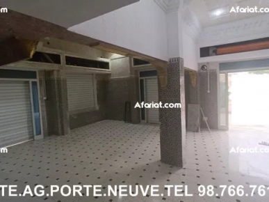 Local Commercial de 80 m2 Nouvelle medina