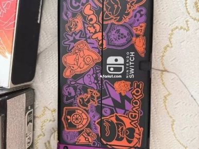 nintendo switch modèle oled édition Pokémon écarlate et violet