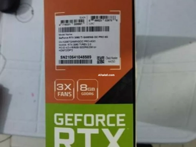 AV carte graphique RTX 3060 ti, GIGABYTE