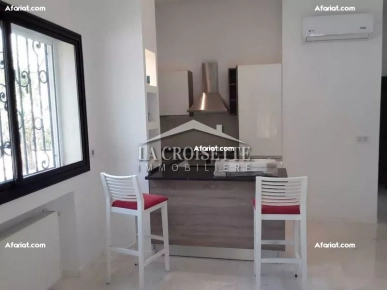 Appartement S+1 meublé à La Marsa MAL0955