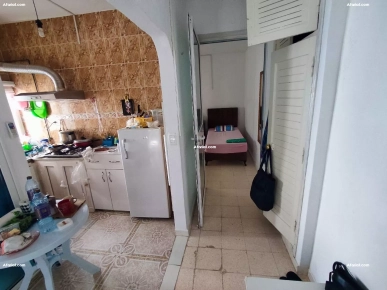 S+1 RDC À louer par nuitée à Sidi Bou Saïd