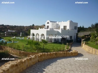 Villa l'Architecte AV1435 Hammamet zone craxi