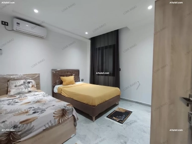 Une Villa S+3 avec piscine à La Location Annuelle