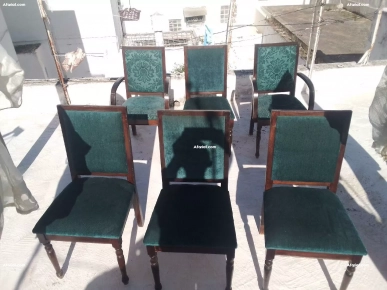 Table et 6 chaises