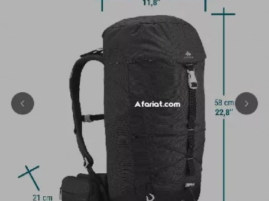 sac camping quechua 30l