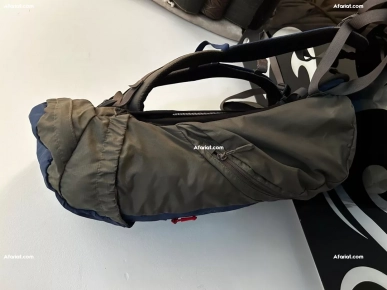 Sac à dos de camping et randonnée MAMMUT 45 litres imperméable