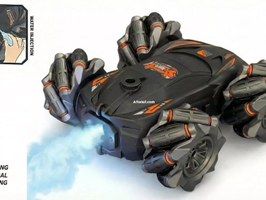 Remote Control Stunt Car, 180° Flipped, 360°