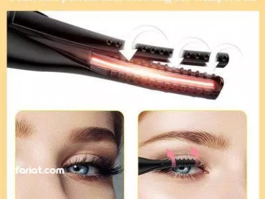 Recourbe-Cils Chauffant Électrique Rechargeable 2en1