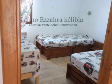 Une petite villa S+2  avec 1er étage inachevé à #Ezzahra