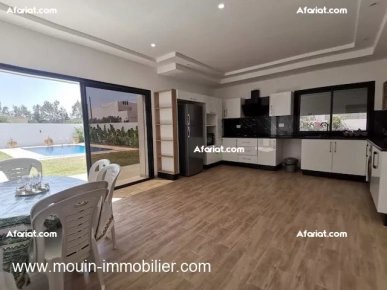 Villa Nesrine AL3355 El menchar Hammamet Sud