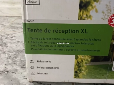 Tente de réception XL