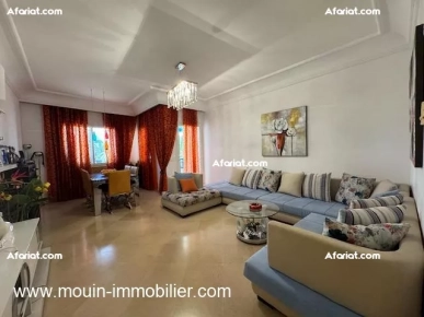 APPARTEMENT MARINE Yasmine Hammamet La Marina AV1801