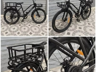 Vélo Cargo Pro Neuf - Idéal pour Livraison / Transport (0 Km)