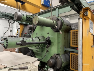 DIE CASTING MACHINERY OMS 650 TON
