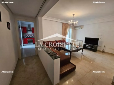 Appartement S+3 meublé à La Marsa ZAL1445