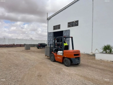 Vente Site Industriel -Machine à brique de béton de haute qualité