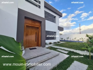 Villa Ilyne AV1950 Hammamet el Bessbassia