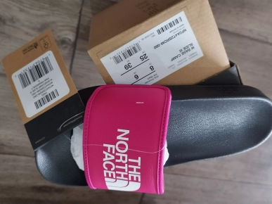THE NORTH FACE Base Camp Slide Pink Primrose