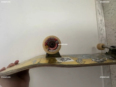 SkateBoard planche DGK trucks Thunder wheels F4