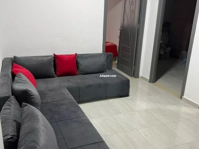 a louer appartement meublee S+2  bohsina sousse