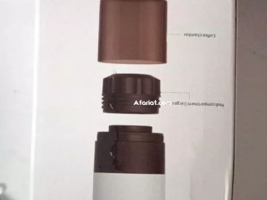 Portable expresso Maker
