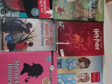 Livres en anglais et français, manuels... Livres en anglais et français, manuels...