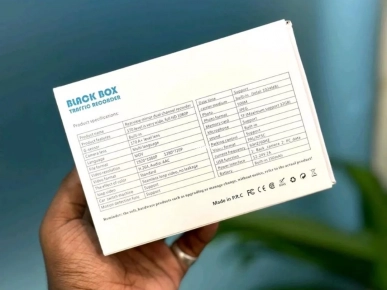 Dash Cam 3 caméra(cacheté)/Caméra de voiture 3 en 1