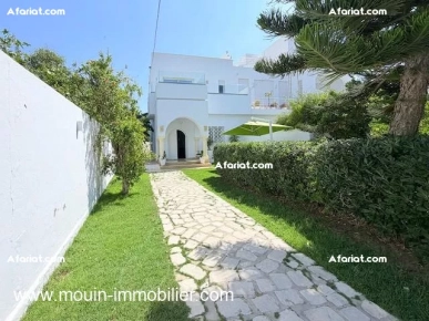 Villa Nourchen AL2454 Hammamet La Corniche