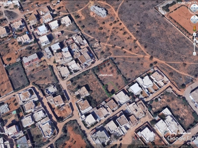 un terrain à vendre de 521m à route de tunis km7 un terrain à vendre de 521m à route de tunis km7