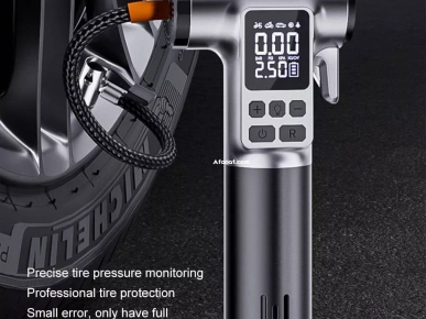 5 en 1 Compresseur d’air portable pour voiture