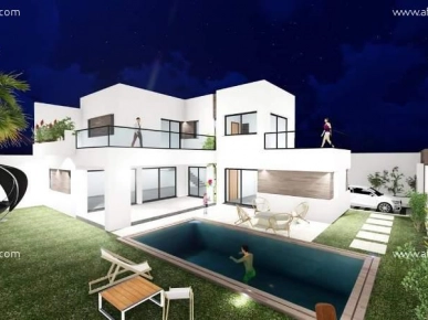 Villa AFEF (Réf: V2416)