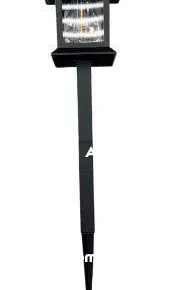 Lampe solaire extérieure - Courte