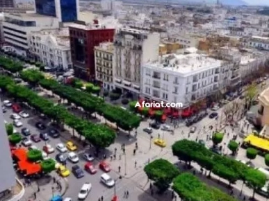 شقق مفروشة للايجار باليوم اسبوع في تونس العاصمة