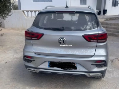 MG ZS 1.5 luxury essence importé France